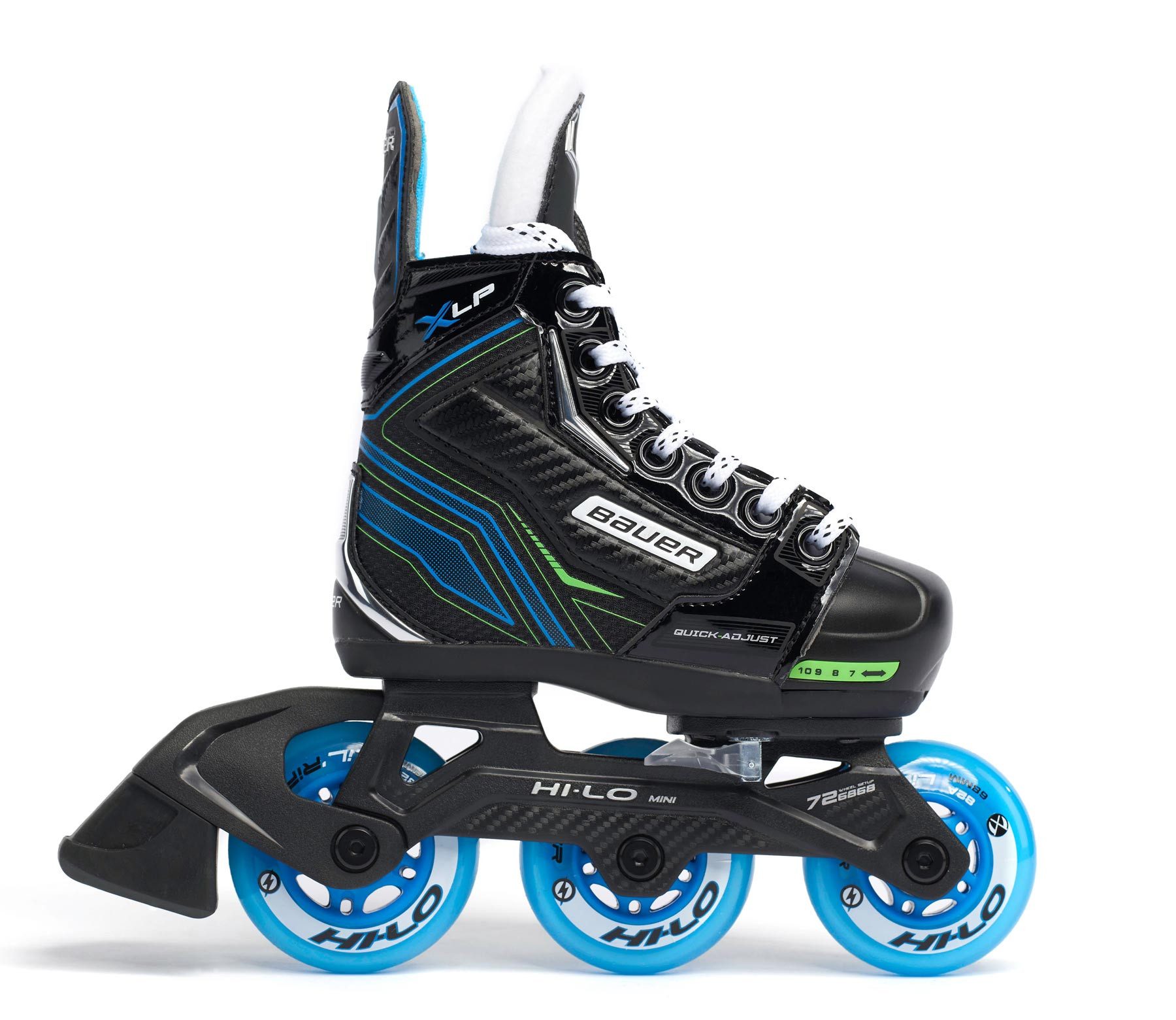 Bauer Inlineskates Inliner Bauer X-LP Kinder verstellbar Bambini