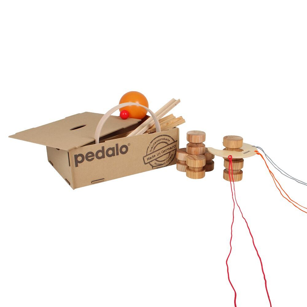 pedalo® Spiel Teamspielbox Eins, Für den Kindergarten bis zum Management-Training