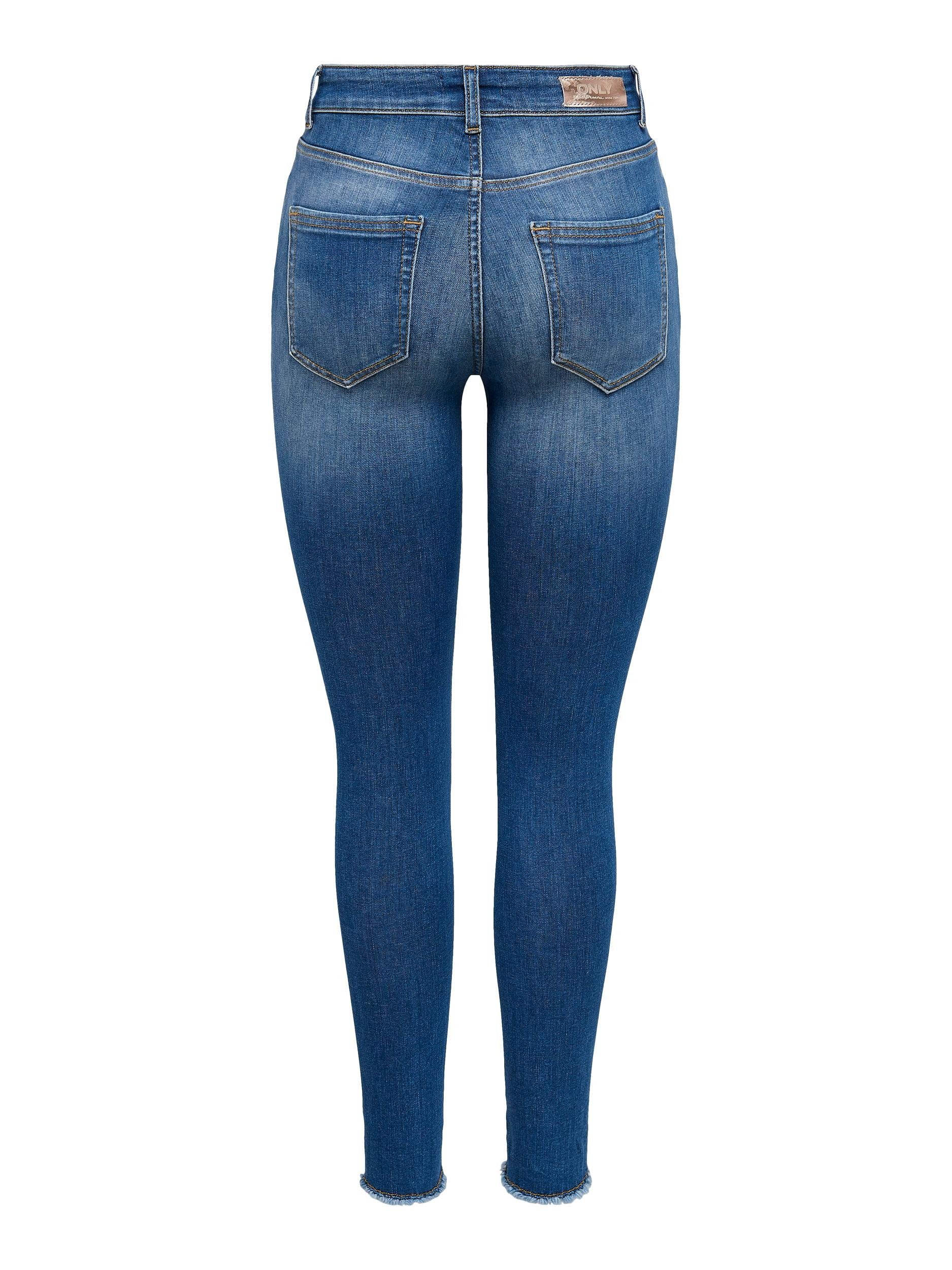 ONLY Skinny-fit-Jeans Damen Jeans Hoser ONLBlush Mid günstig online kaufen