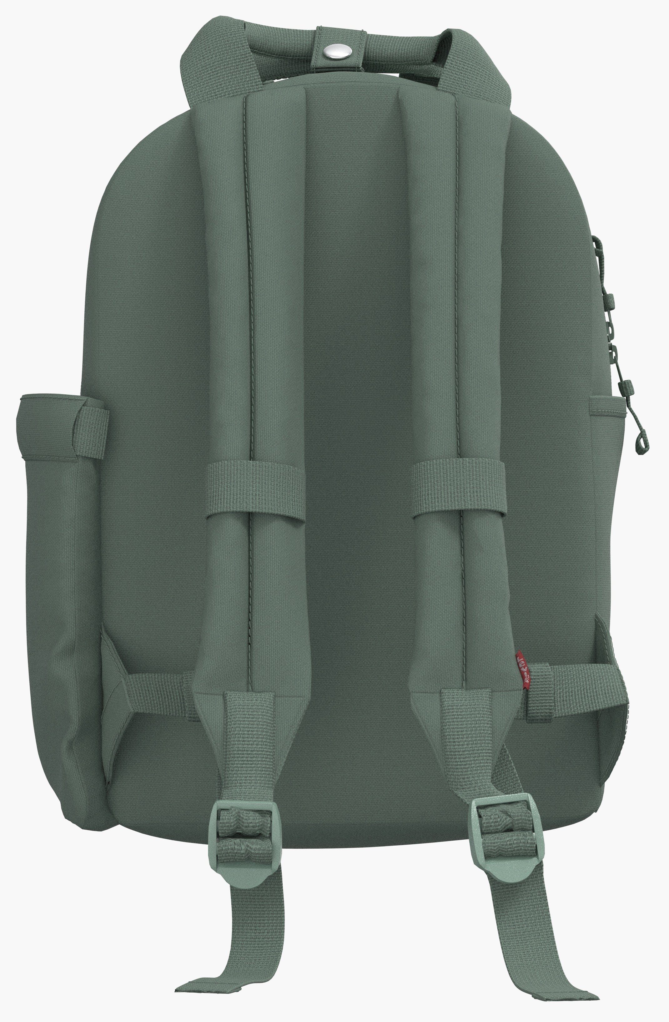 praktischer ROUND WOMENS Cityrucksack Begleiter Cityrucksack, PACK Levi's® pale-green