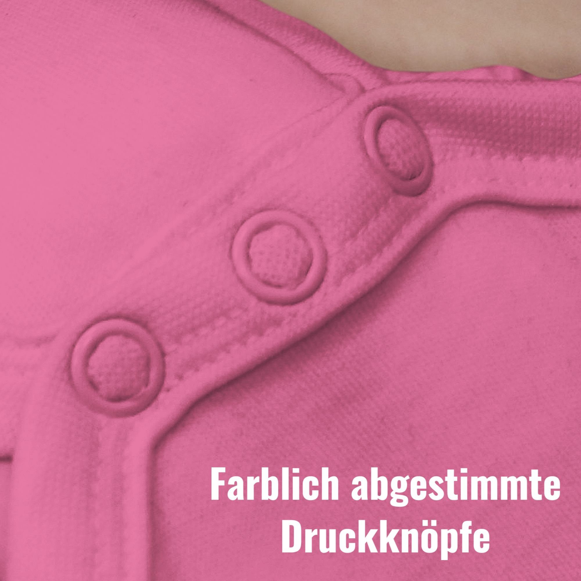 Lausmadel Pink 1 Outfit Mode für Shirtbody Lausmädchen Baby Lausdrindl Shirtracer Lausmadl Oktoberfest