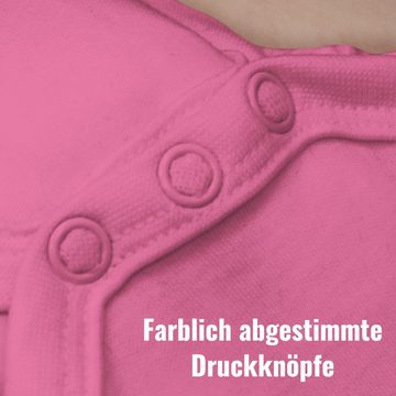 Shirtracer Shirtbody Daddy's little Girl süß grau Geschenk Vatertag Baby