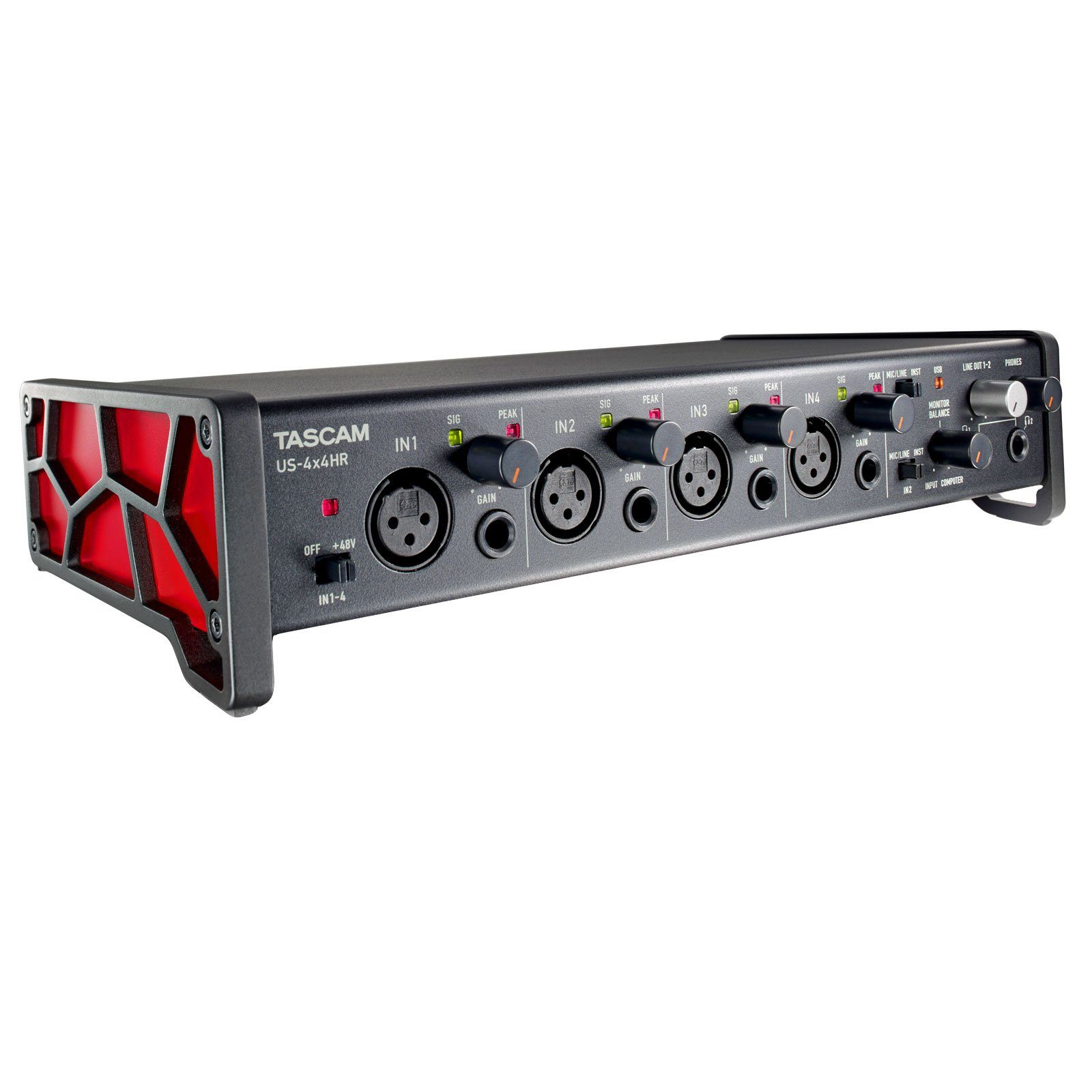US-4x4HR USB Audio-Interface Digitales Aufnahmegerät