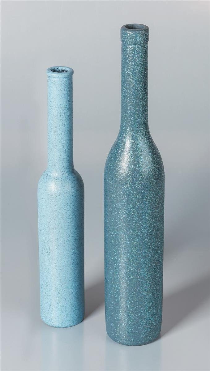 Knorr Prandell Bastelnaturmaterial KNORR prandell 218099034 Glitterfarbe Glitter Glue himmelblau
