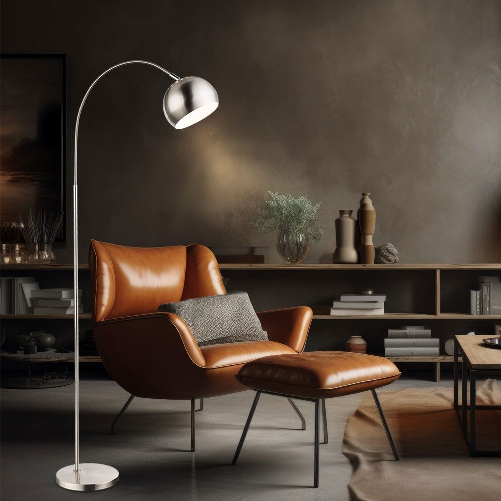 GLOBO LIGHTING LED Stehlampe, Leuchtmittel inklusive, Warmweiß, Stehleuchte günstig online kaufen