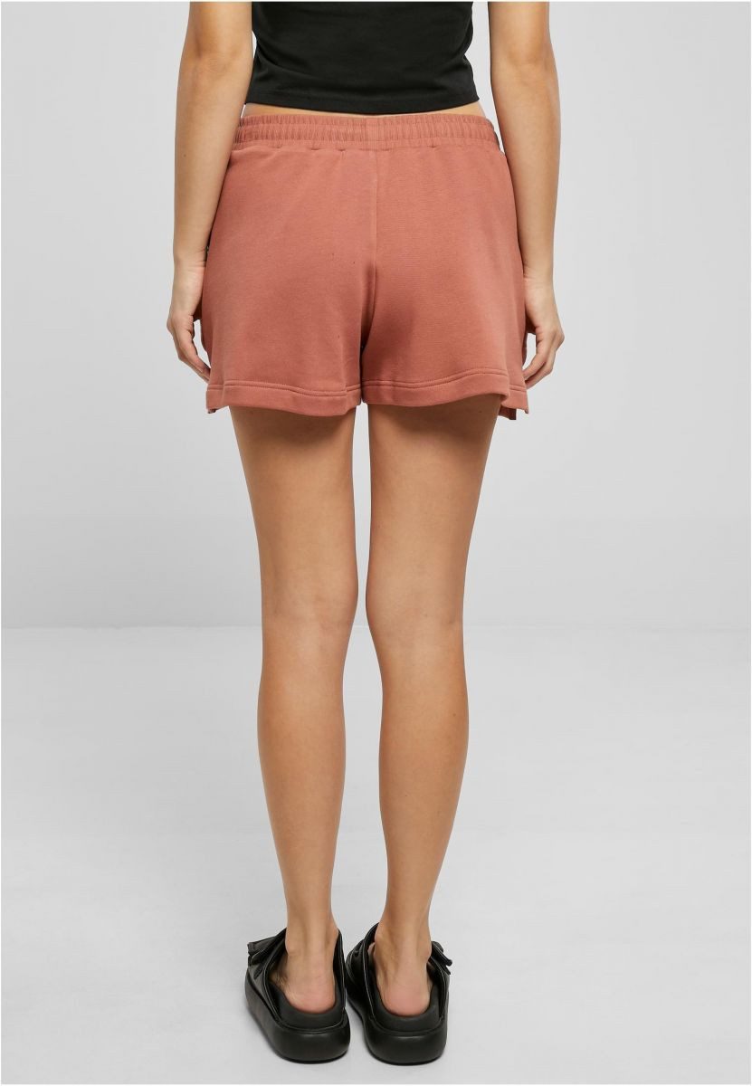 URBAN CLASSICS Shorts Ladies Organic Terry Shorts für Frauen