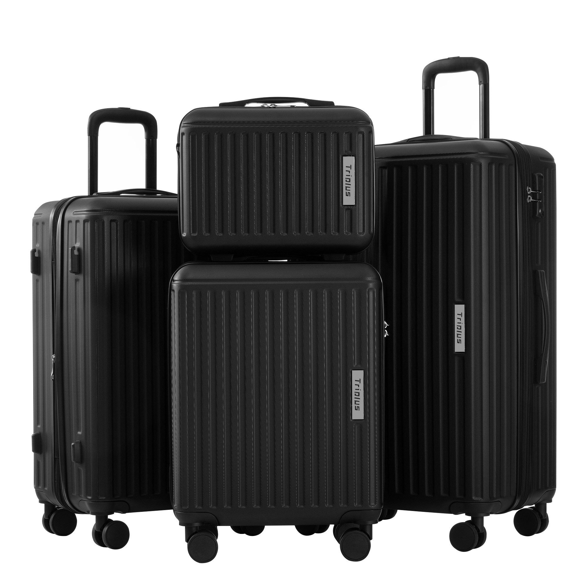 OKWISH Trolleyset, 4 Rollen, (Reisegepäck Set günstig online kaufen