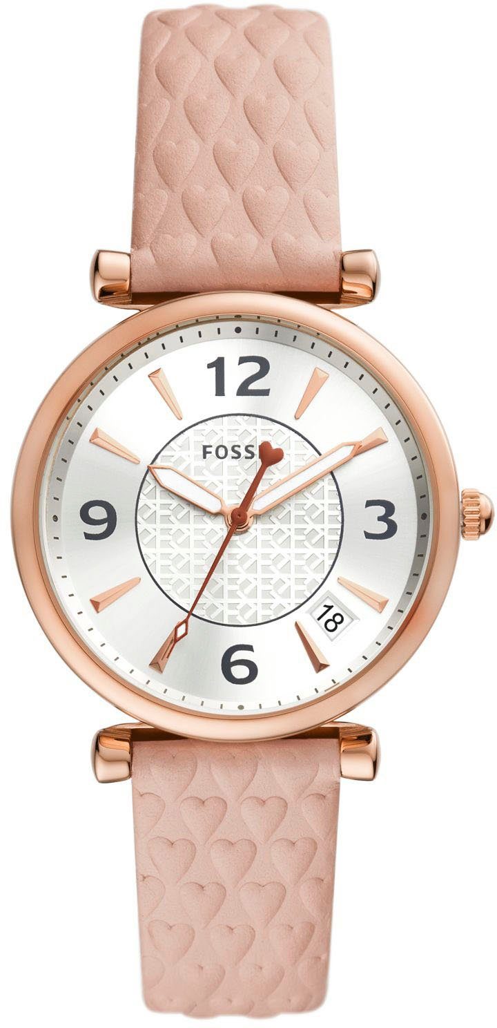 Fossil Quarzuhr CARLIE, ES5269, limited edition