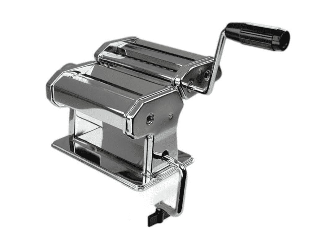 Haushalt International Back-Set Nudelmaschine aus verchromten Metall