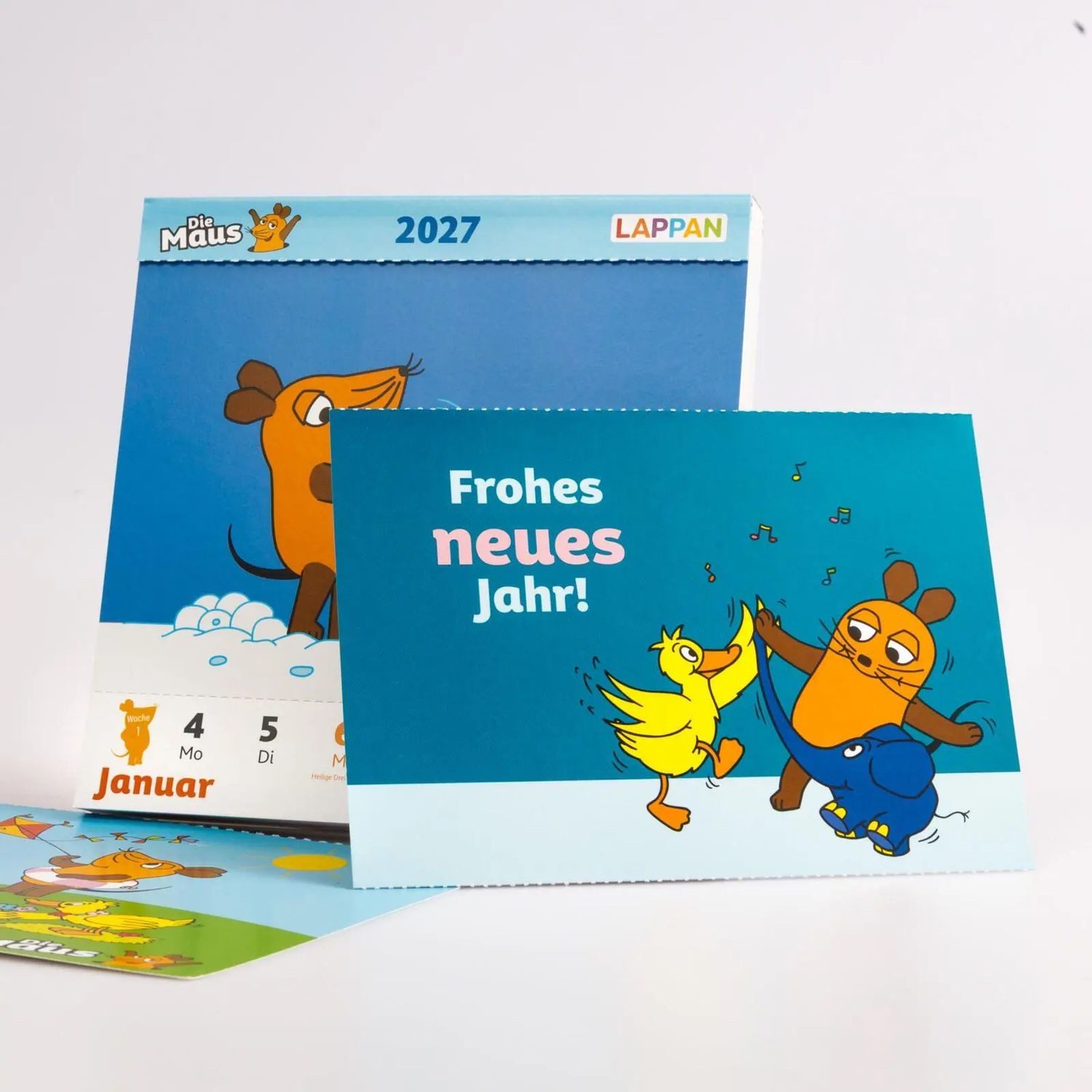 Lappan Verlag Tischkalender Der Kalender mit der Maus - Postkartenkalender 2027