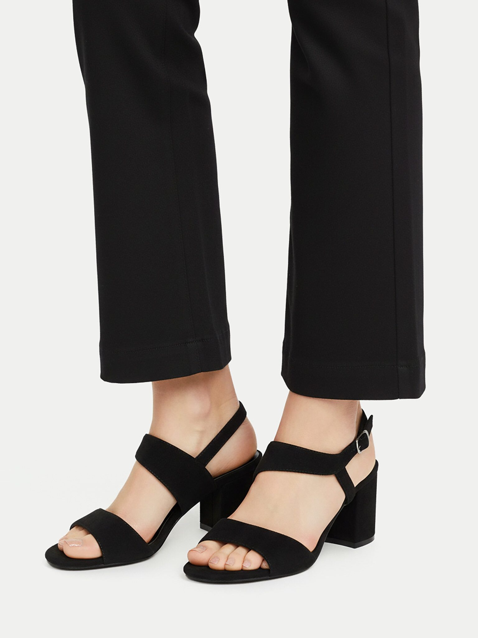 Jenny Jenny Damensandalen Schwarz JENNY-CEO-HY7287-3 Schwarz Sandale