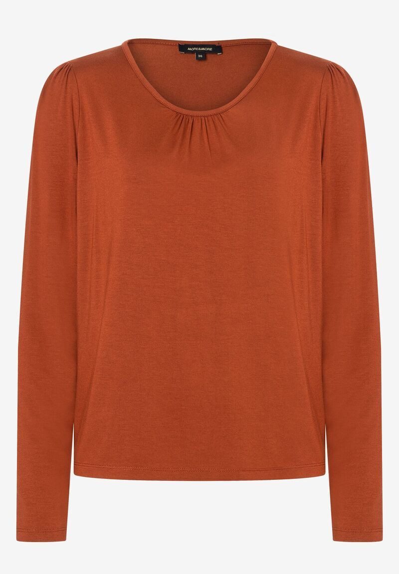 MORE&MORE Langarmshirt günstig online kaufen