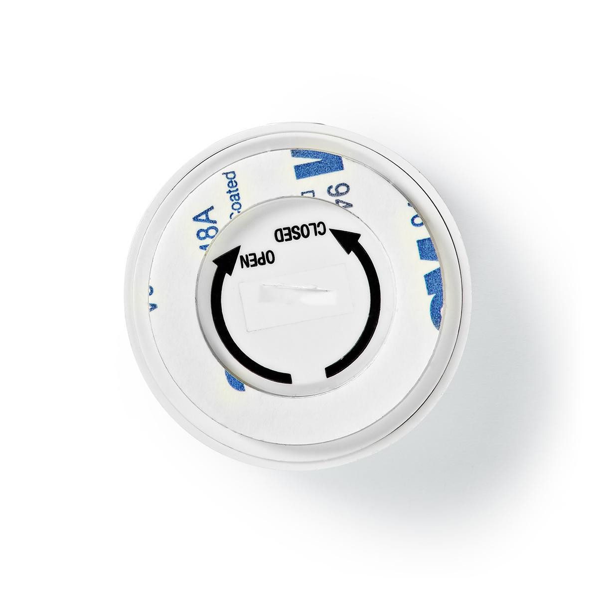 Nedis Raumthermometer ZBSC10WT, 1-tlg., smart home, klima messen, app verlauf, automationen, zigbee gateway