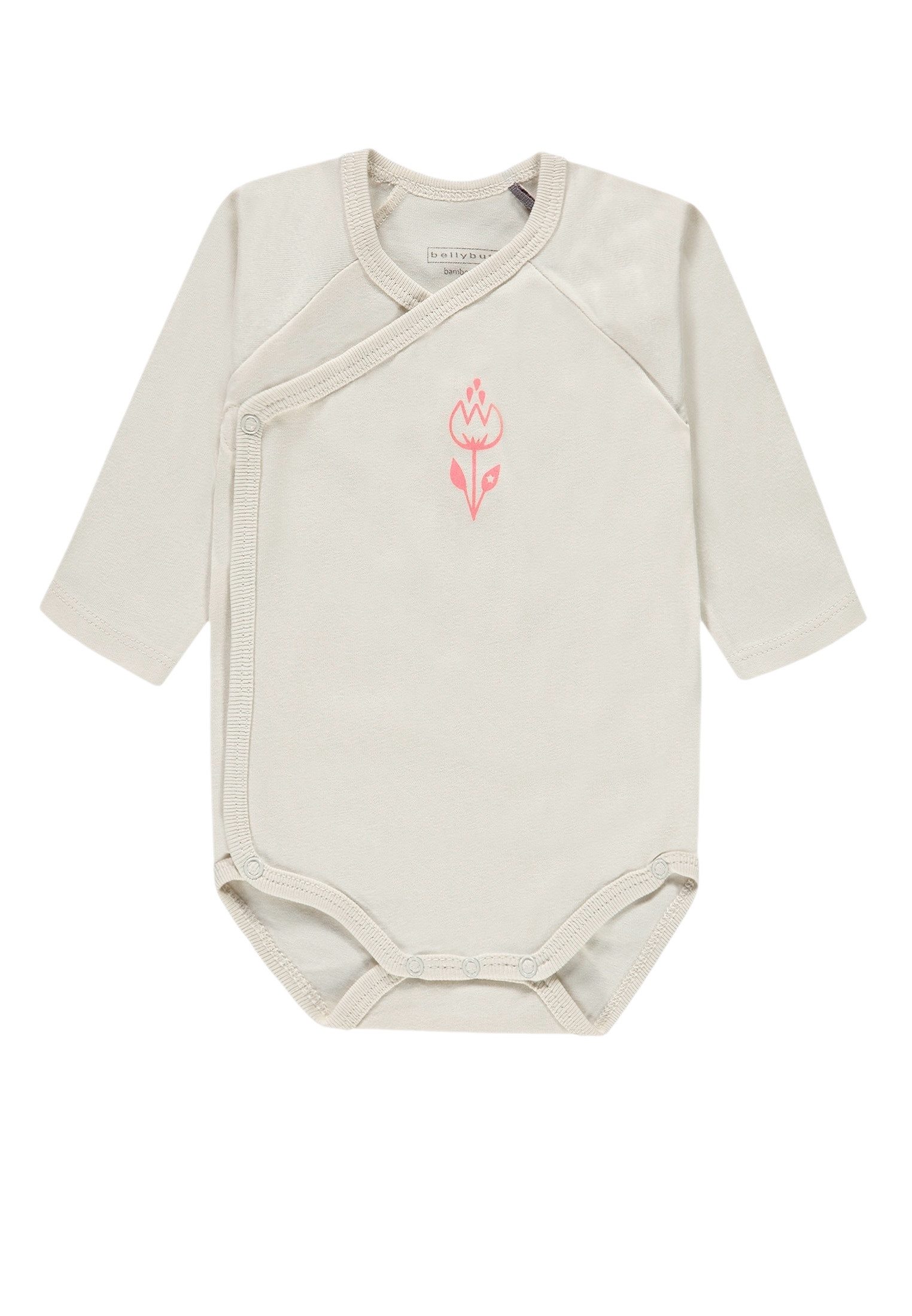 Bellybutton Wickelbody Body (1-tlg) Bio-Baumwolle mit Bamboo-Anteil