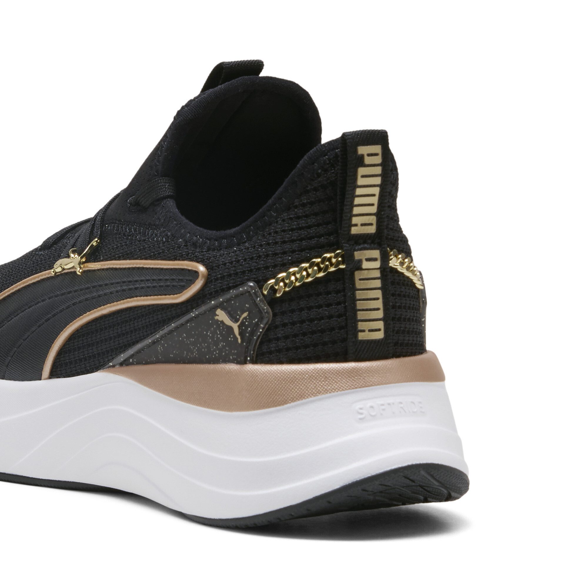 PUMA SOFTRIDE Sabrina Polished Chrome Sneakers Damen Sneaker