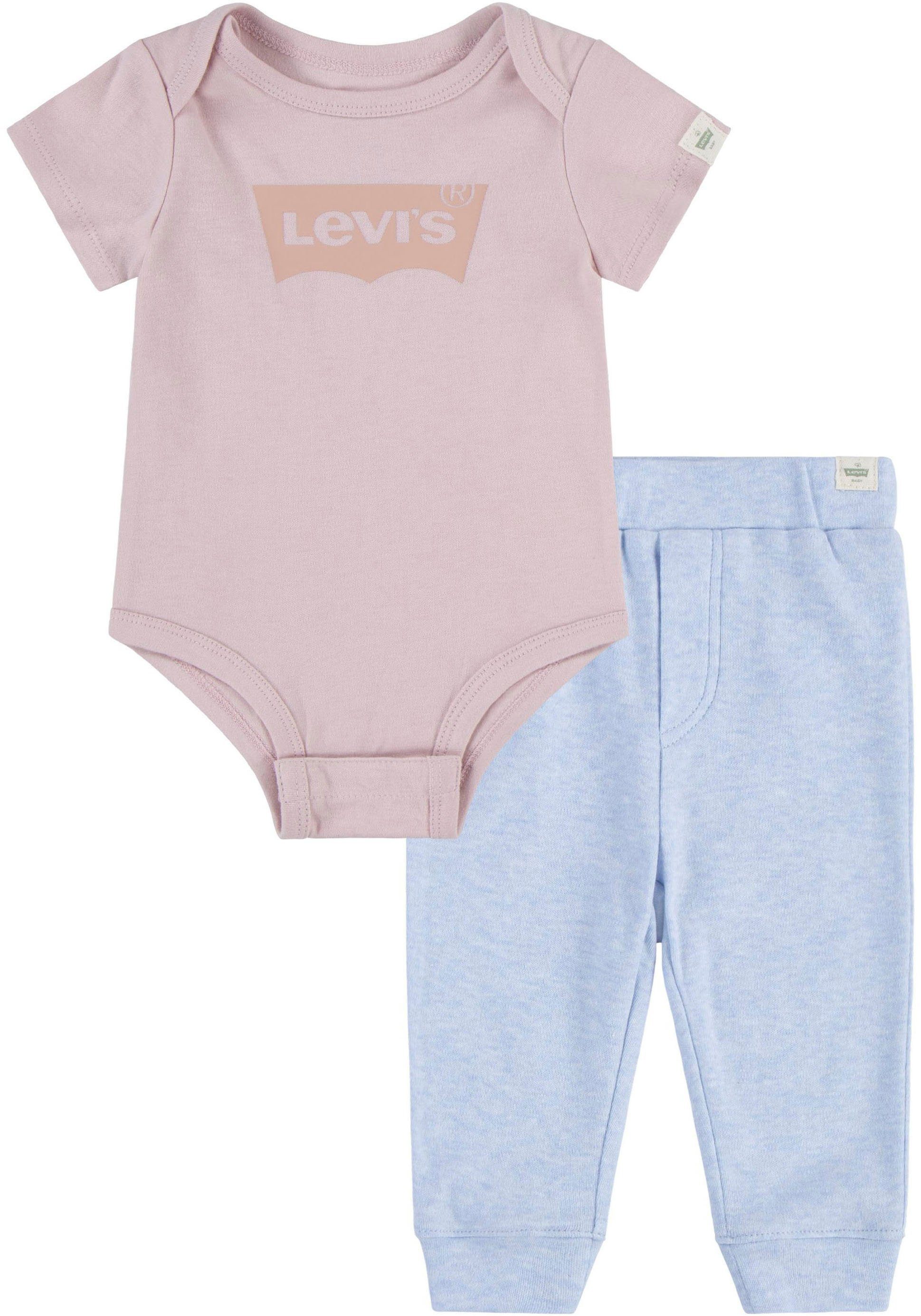 Levi's® Kids Body & Hose LVN BATWING BODYSUIT SET (Set, 2-tlg) UNISEX