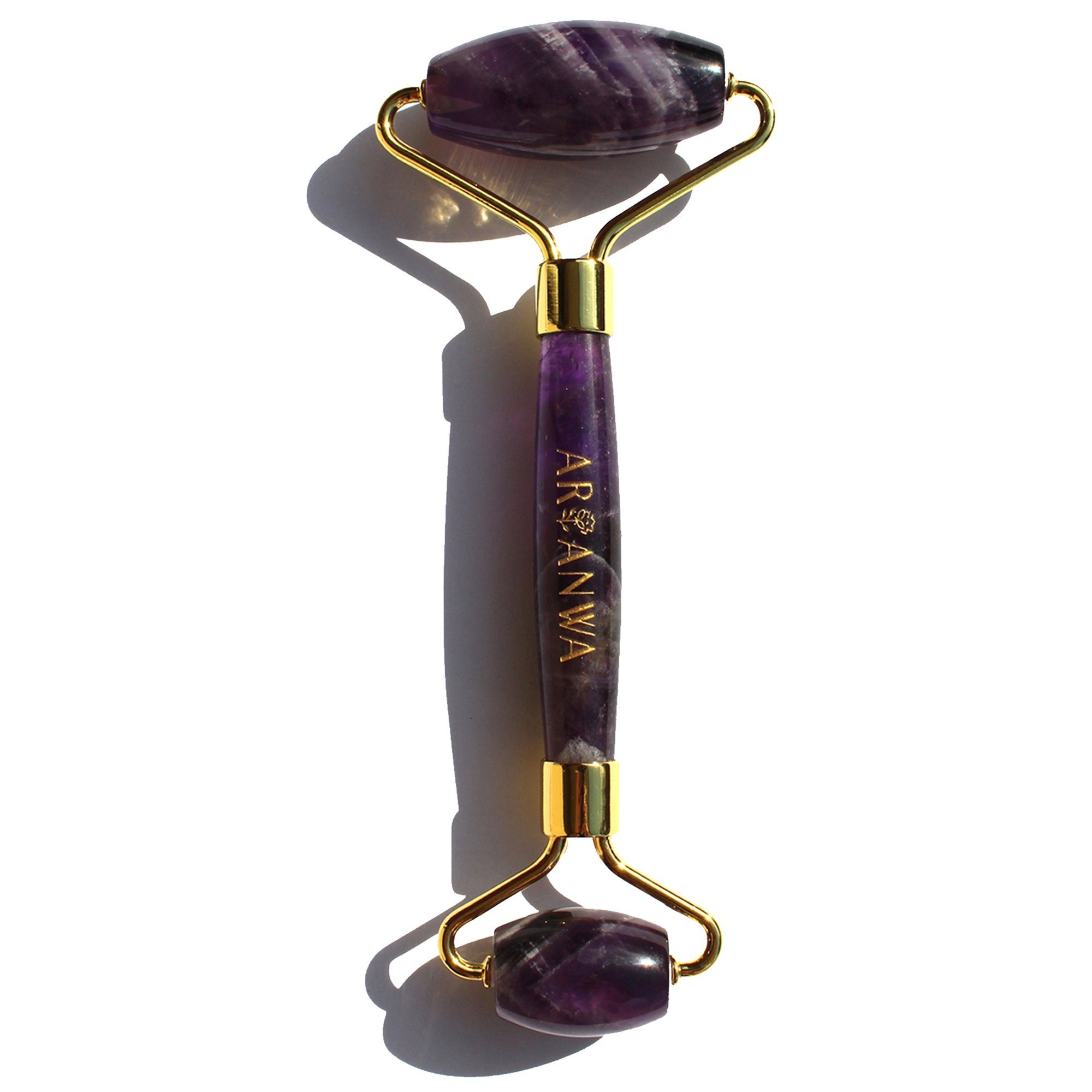 ARI ANWA Skincare Massageroller Amethyst Roller, Beauty Gesichtsroller