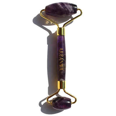 ARI ANWA Skincare Massageroller Amethyst Roller, Beauty Gesichtsroller