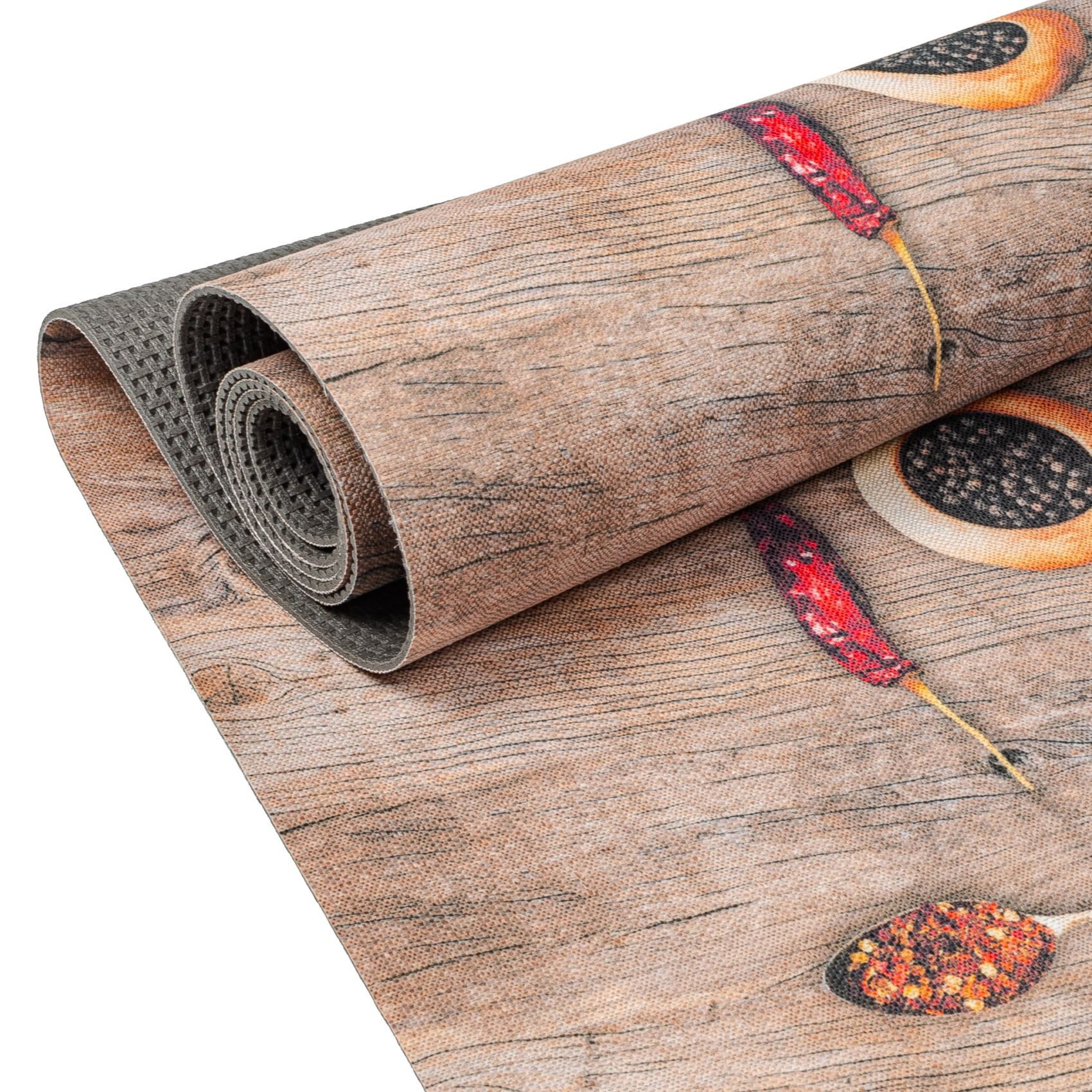 ANRO Küchenläufer RANNA Hochwertig Küchenteppich Teppich Textil, Eckig, Bod günstig online kaufen