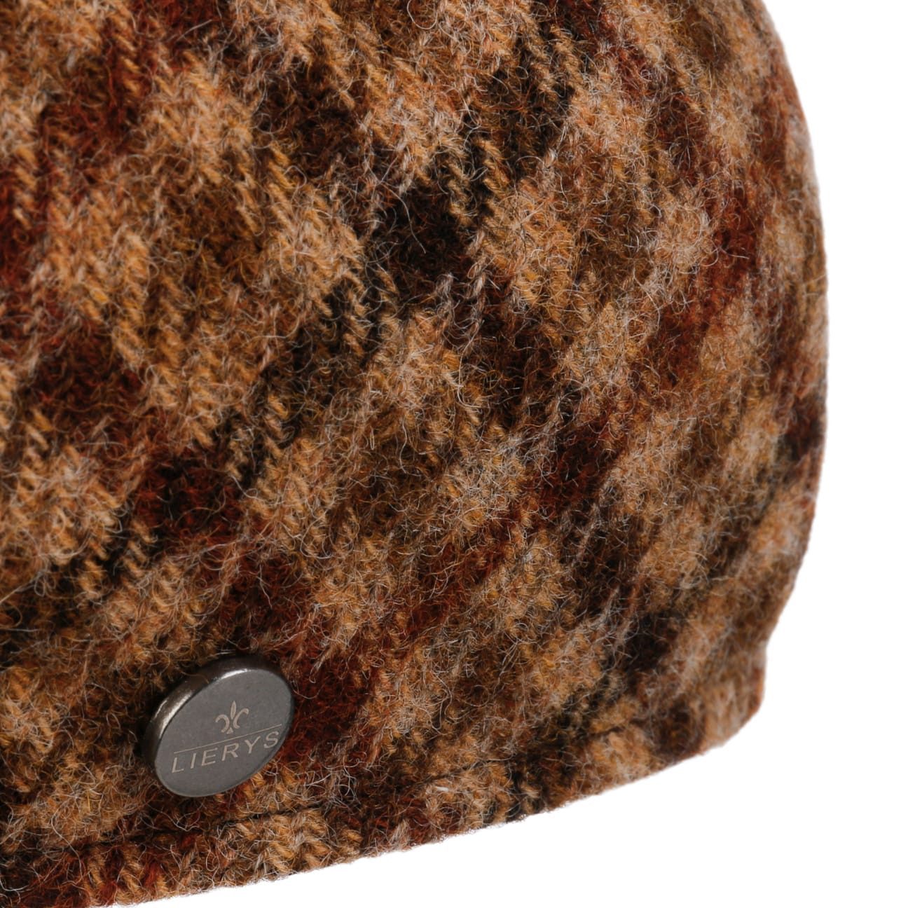 Lierys Flat Cap (1-St) Schirmmütze mit Schirm, Made in the EU