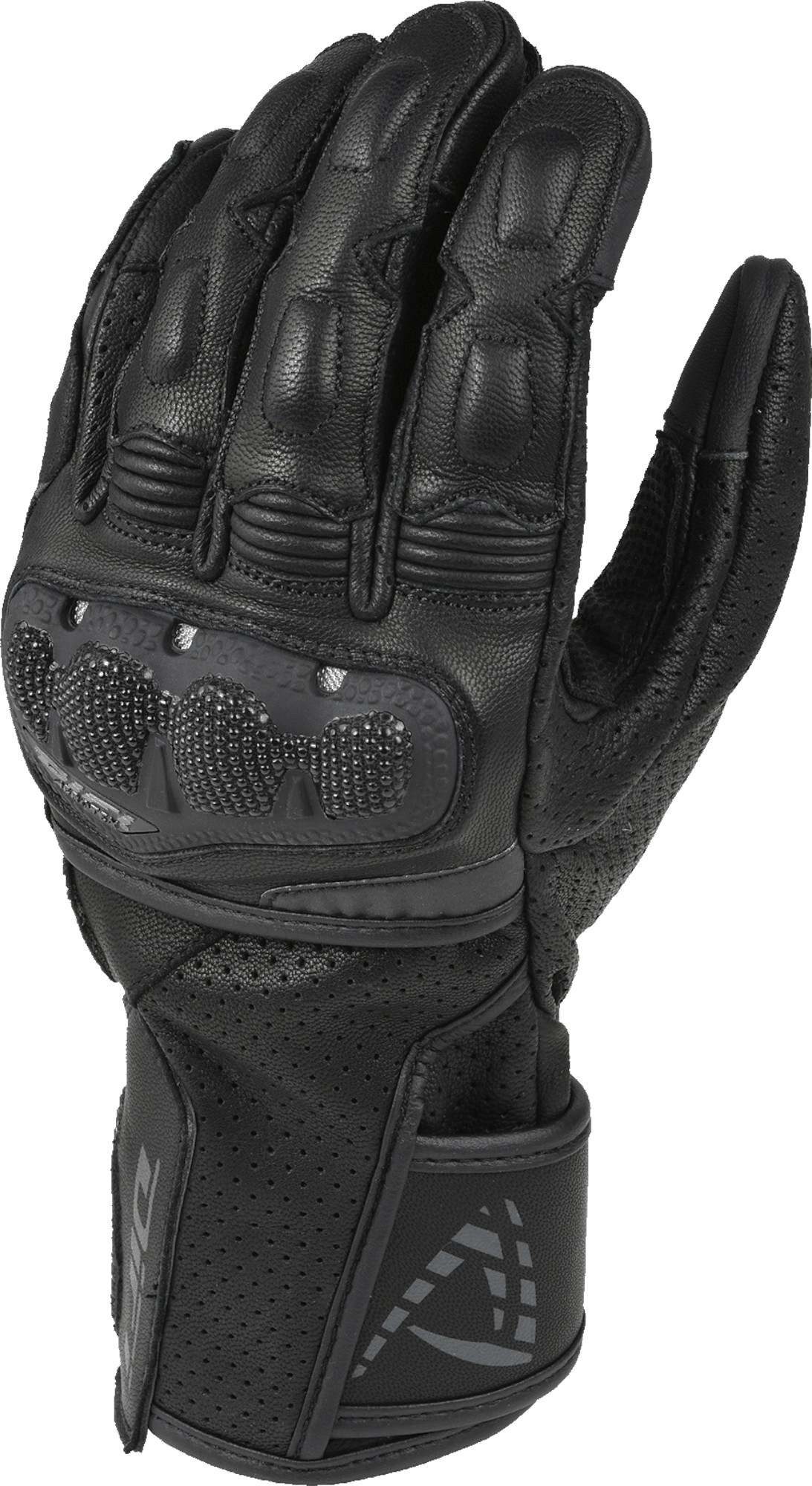 DIFI Motorradhandschuhe Timola Air perforierte Motorrad Handschuhe perforiert,Touchscreenbedienung möglich