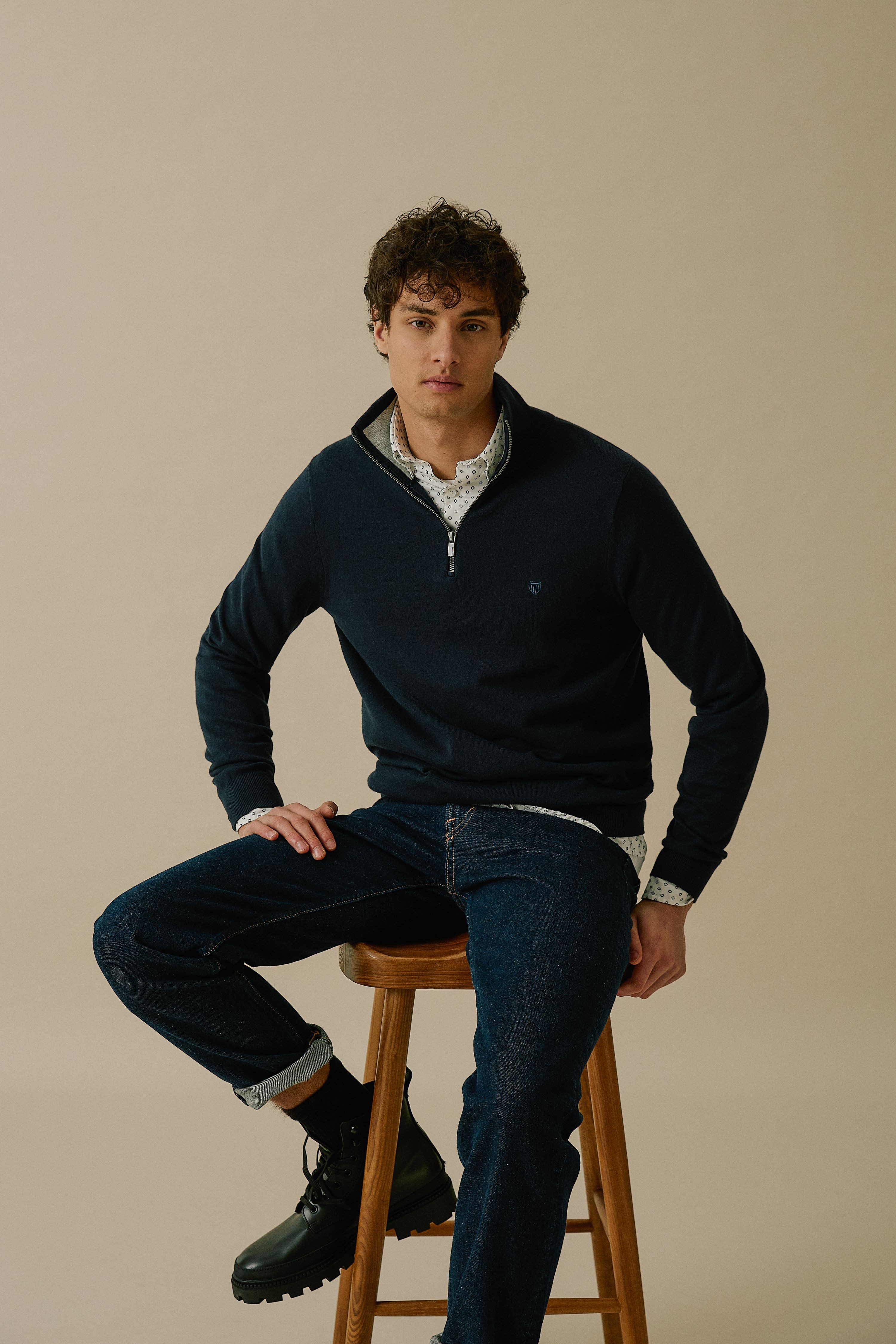 BASEFIELD Strickpullover