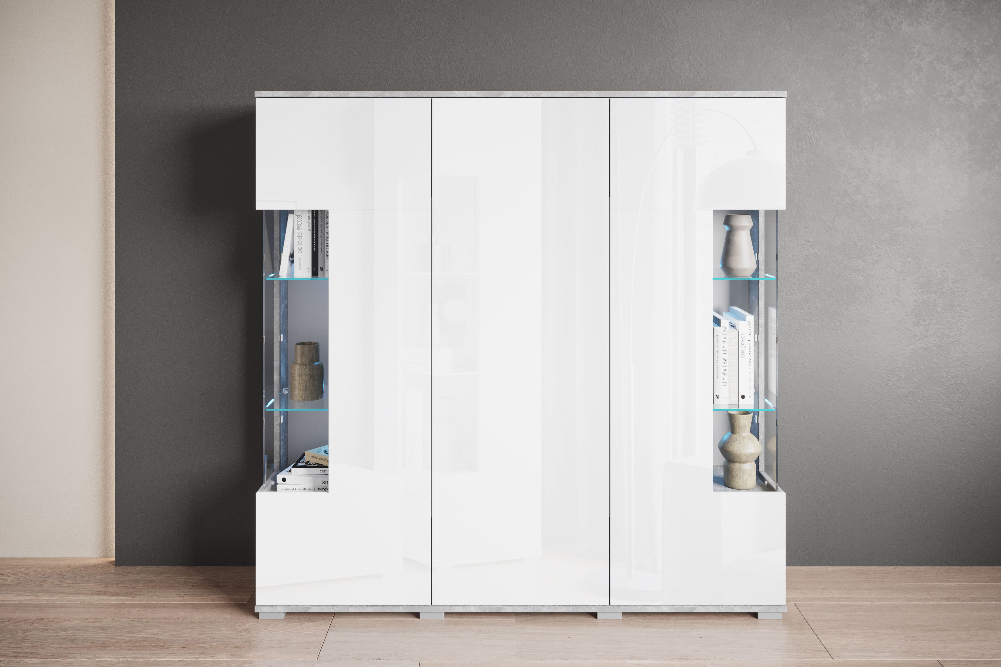 INOSIGN Highboard Kenia (1 St), Modernes günstig online kaufen