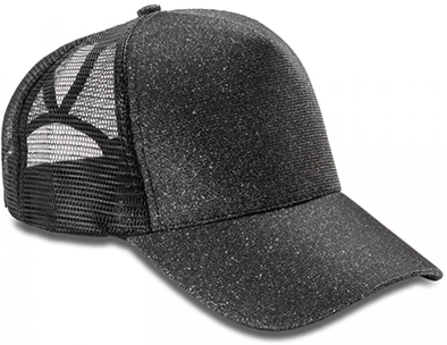 Result Headwear Trucker Cap Netzkappe New York Sparkle Cap