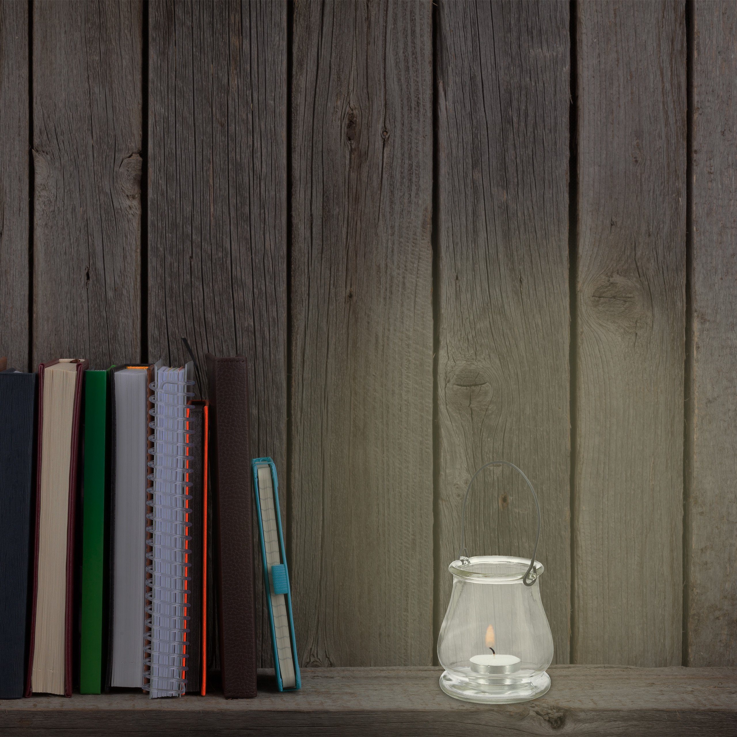 relaxdays Windlicht Glas 12er Set günstig online kaufen