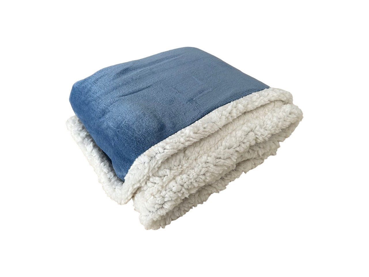 Kinderdecke Baby Kuscheldecke in Teddy Plüsch günstig online kaufen