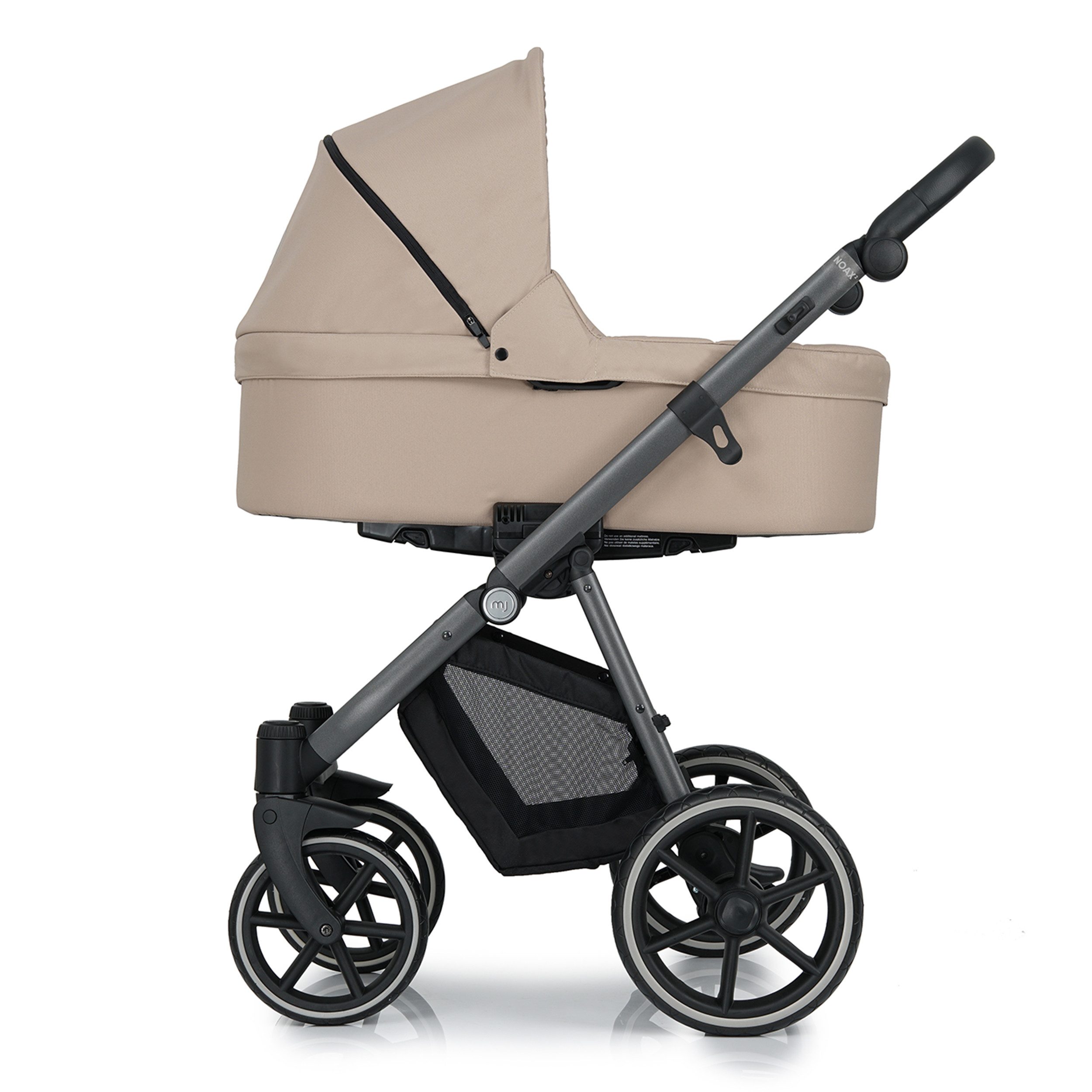 my junior Kombi-Kinderwagen my junior® NOAX² Urban Beige 2in1