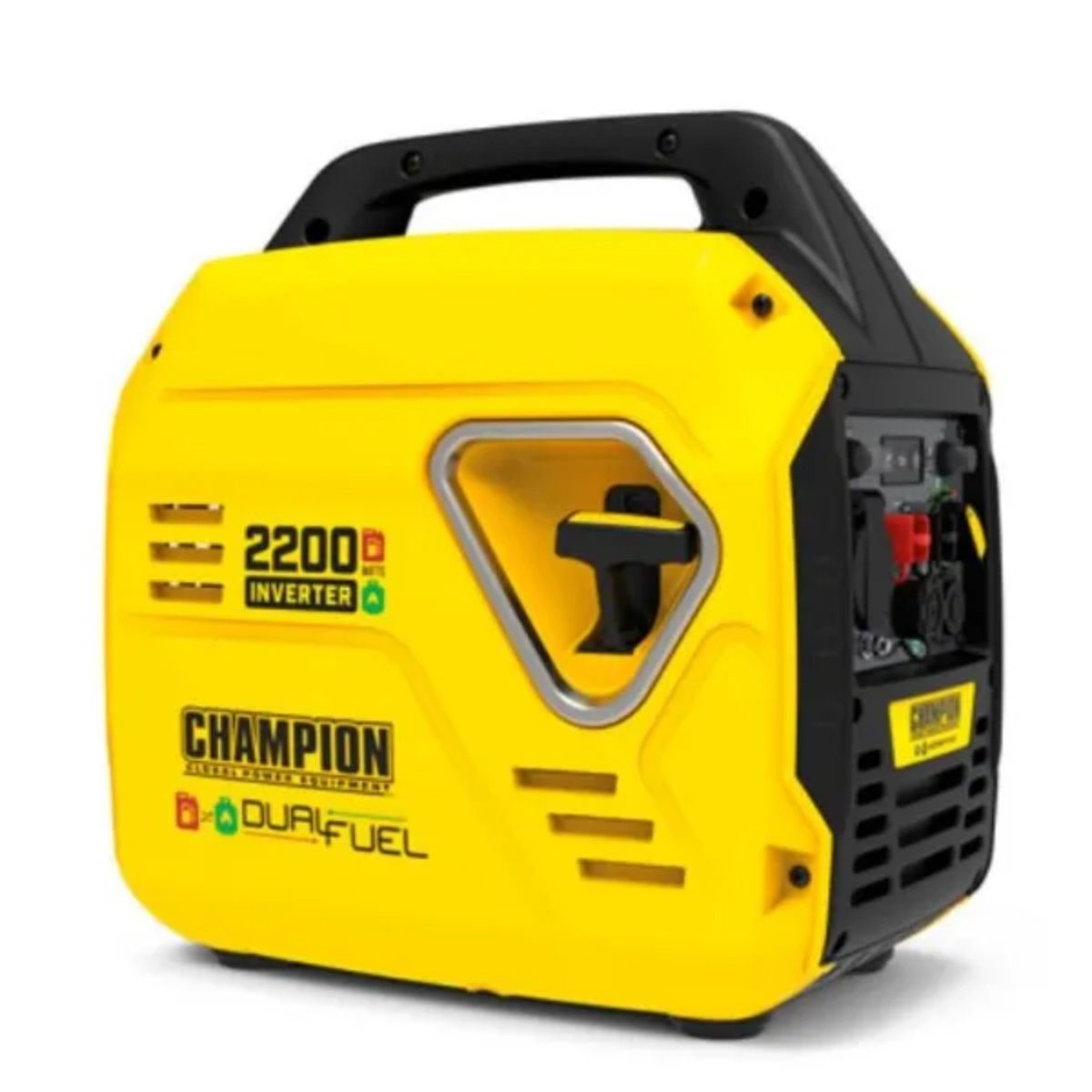 Champion Power Equipment Stromgenerator DualFuel MightyAtom 2500 – leichtester 2,5kW Dual Fuel Inverter