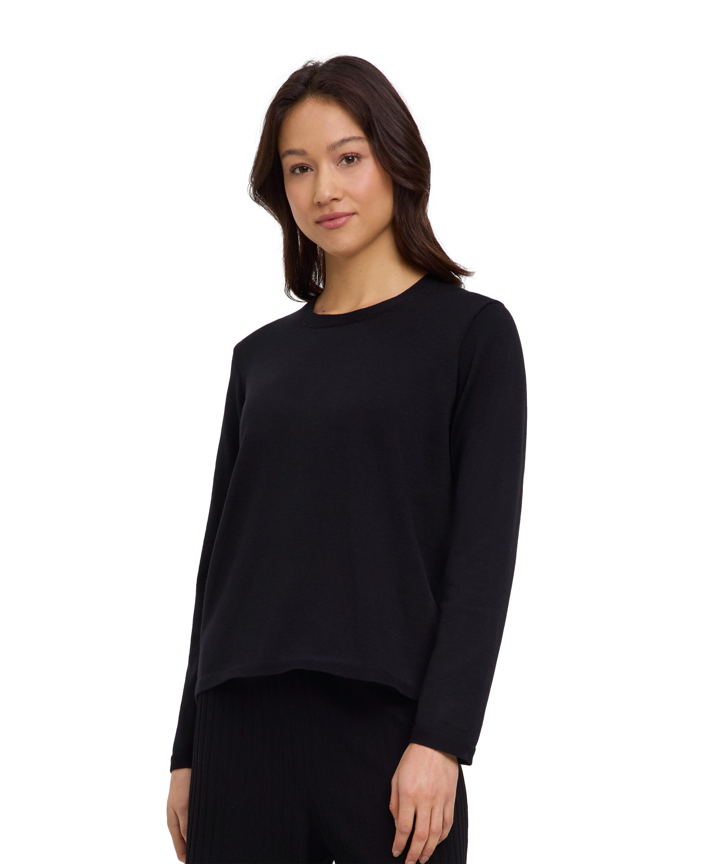 FALKE Strickpullover (1-tlg) mit Bio-Baumwolle günstig online kaufen