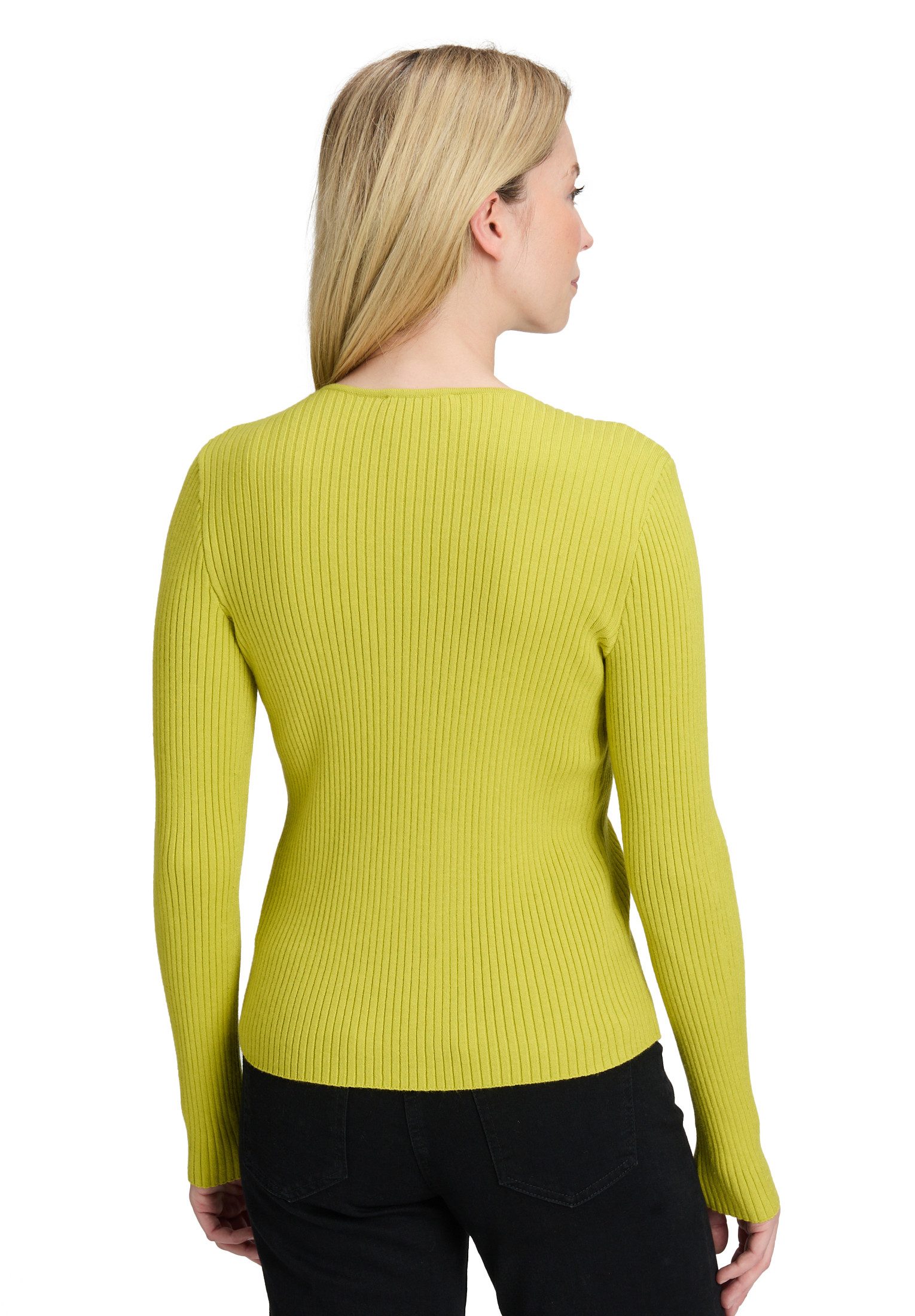 Betty Barclay Strickpullover Damen mit Rippenstruktur (1-tlg)