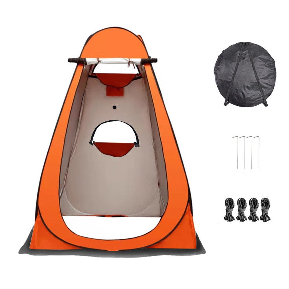 Faltzelt Pop-Up Duschzelt Outdoor Umkleidekabine – Wasserdichtes Toilettenzelt