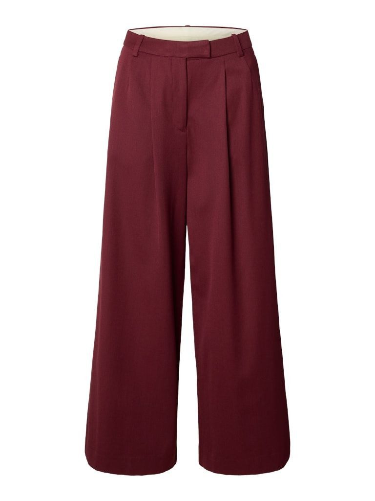Selected Bundfaltenhose SLWEXTRA WIDE THILDE PANT
