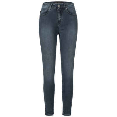 Drykorn 7/8-Jeans 7/8-Jeans WET mit Stretch-Anteil