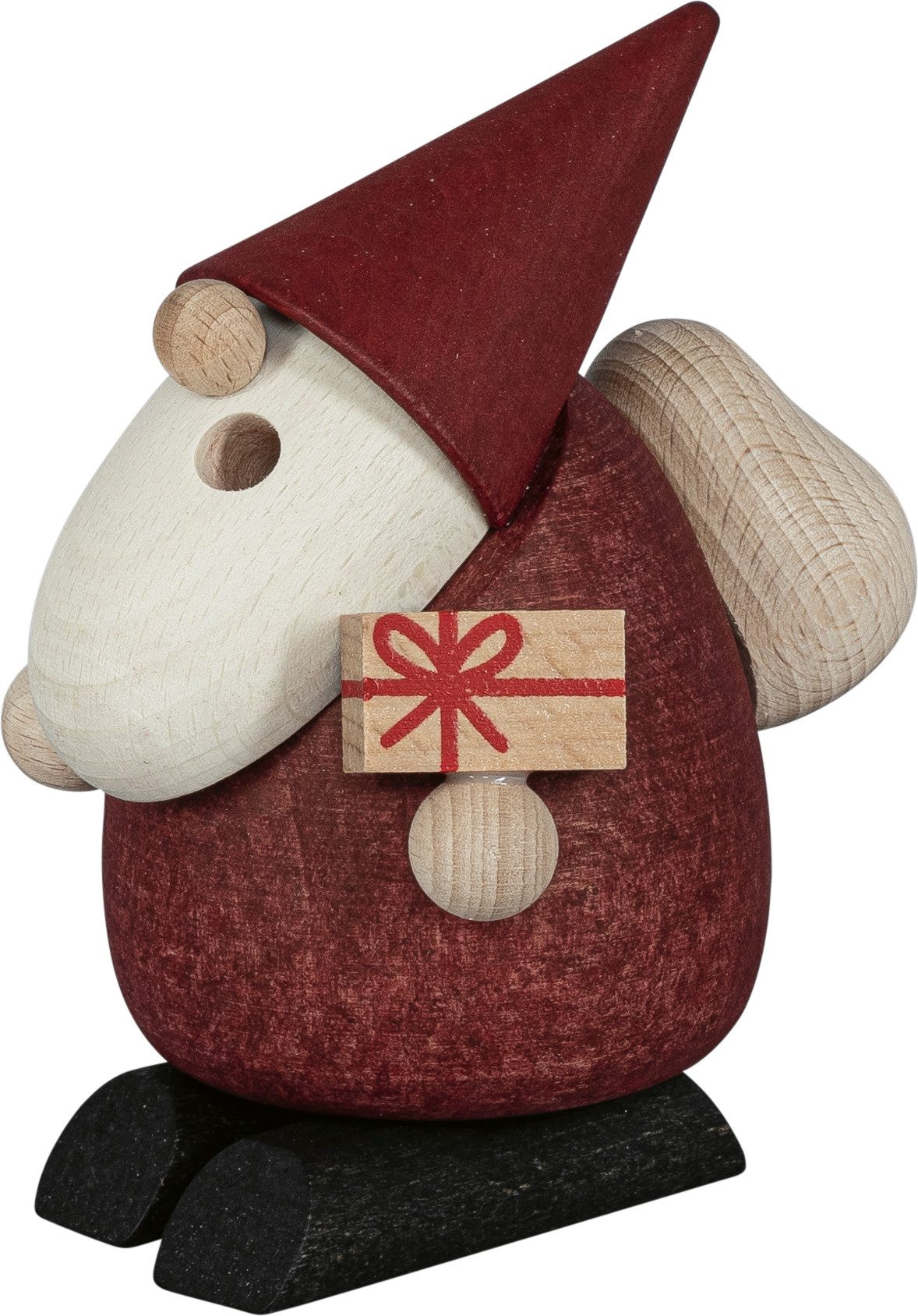 SAICO Original Фигурка курильщик Weihnachtsmann - Bescherung, BxHxT: 10x11x10 cm