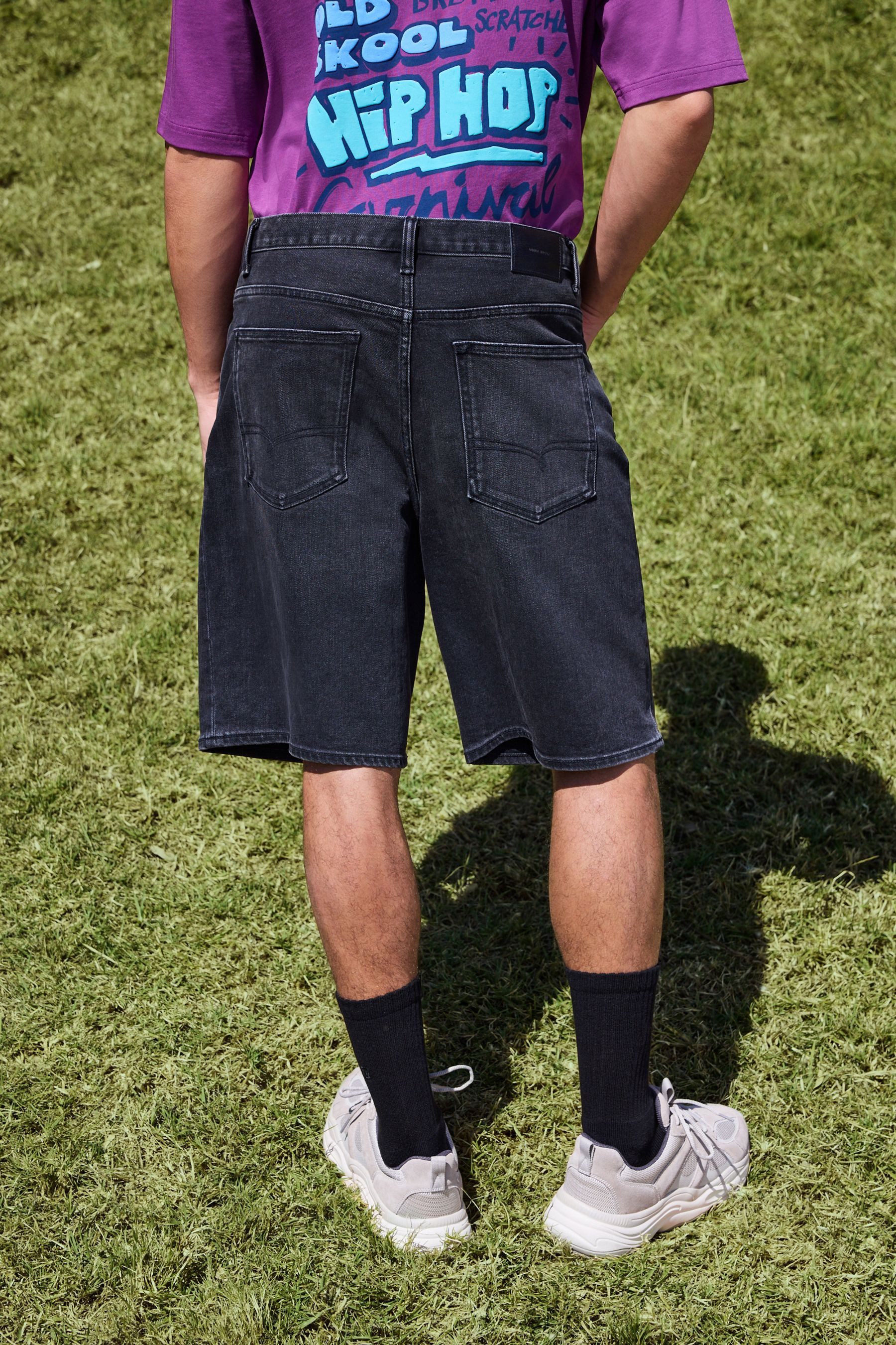 Next Jeansshorts Denim-Jorts-Shorts (1-tlg)