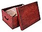 Kreher Aufbewahrungsbox »Leather« (Set, 3 Stück), Bild 4