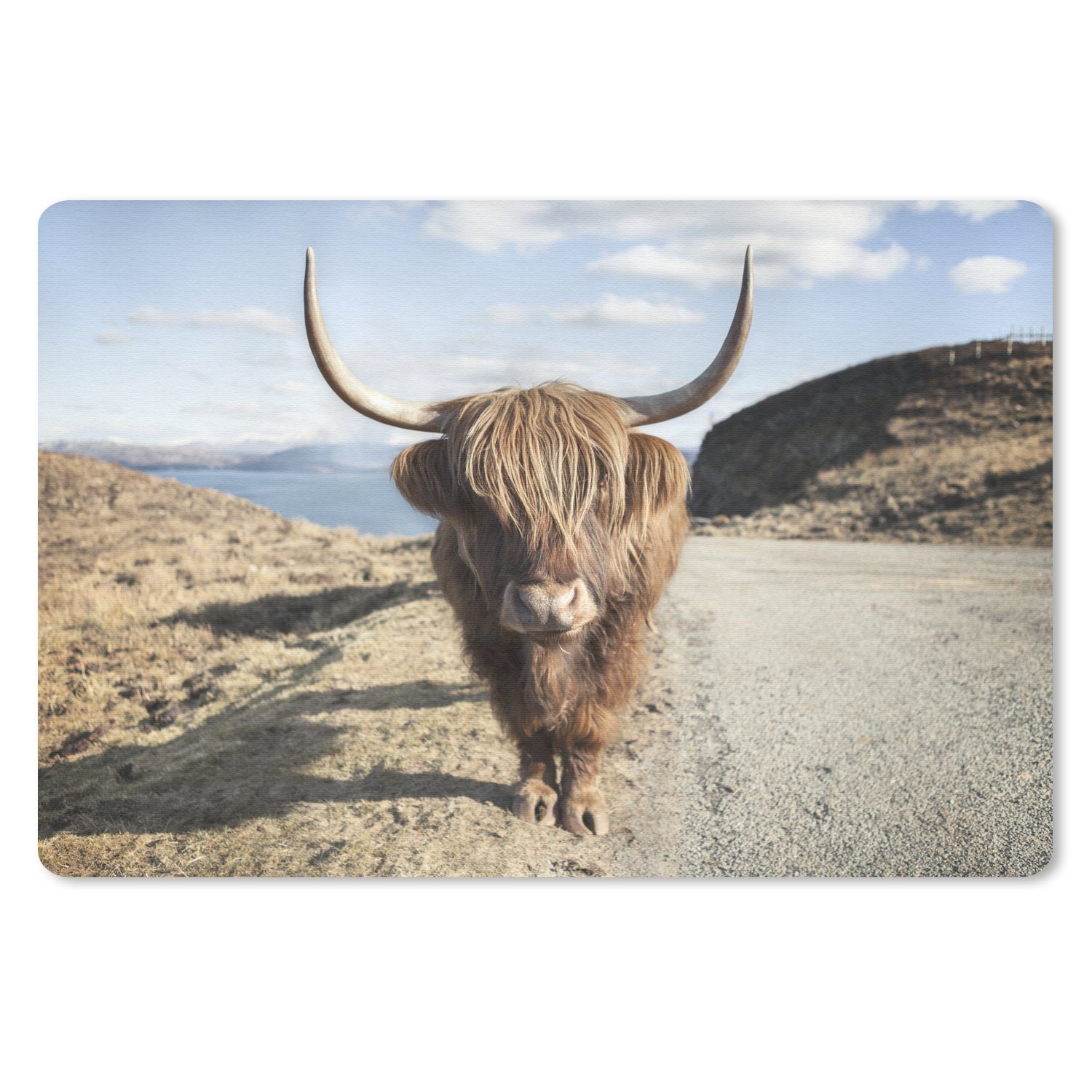 MuchoWow Mauspad (1-St), Büro für Tastatur und Maus, Mousepad Gaming, 60x40 cm