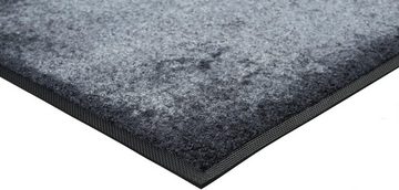 Fußmatte Shades of Grey, wash+dry by Kleen-Tex, rechteckig, Höhe: 7 mm, Schmutzfangmatte, rutschhemmend, waschbar