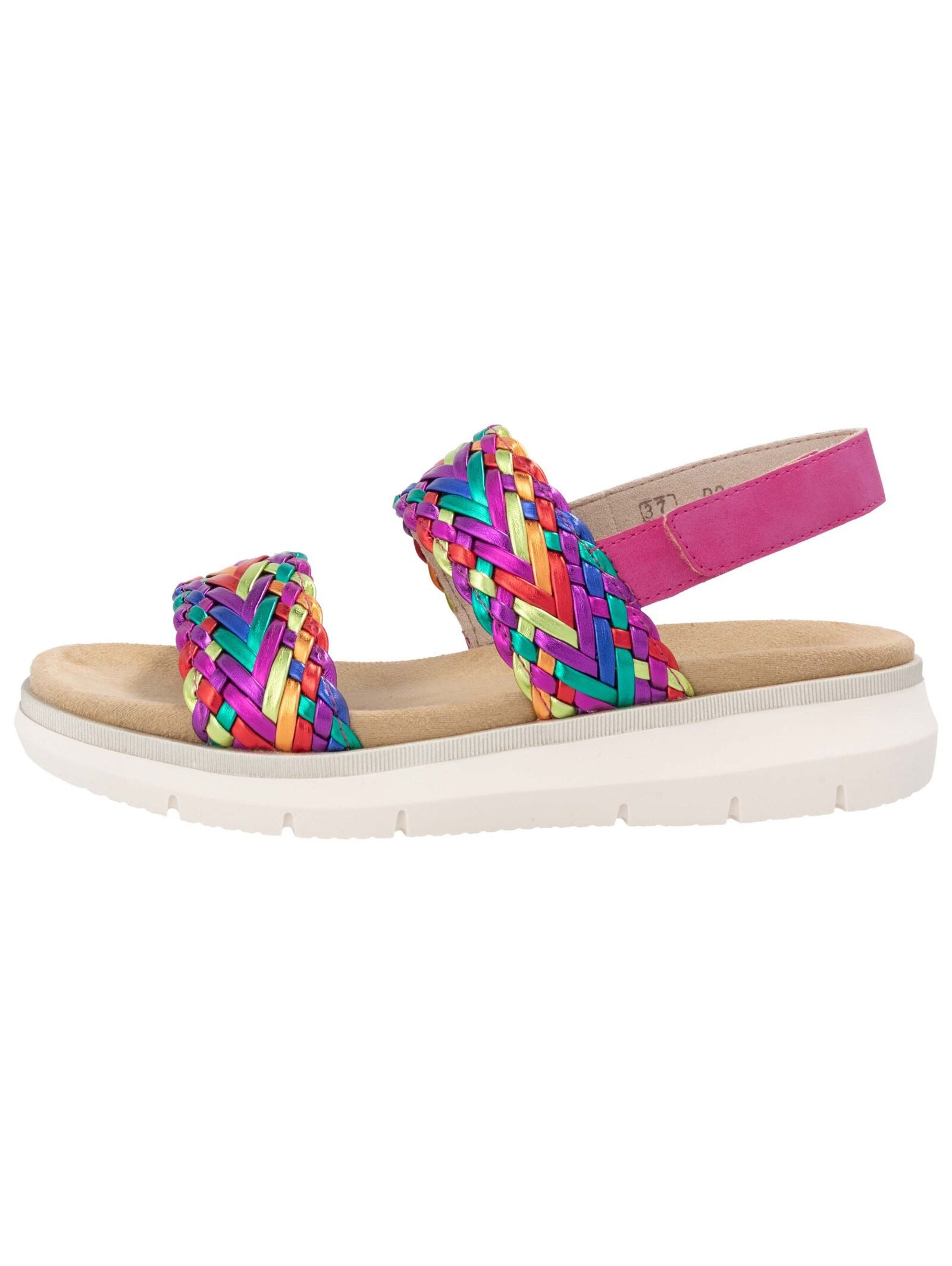 Remonte Remonte Sandalen Lederimitat Riemchensandale