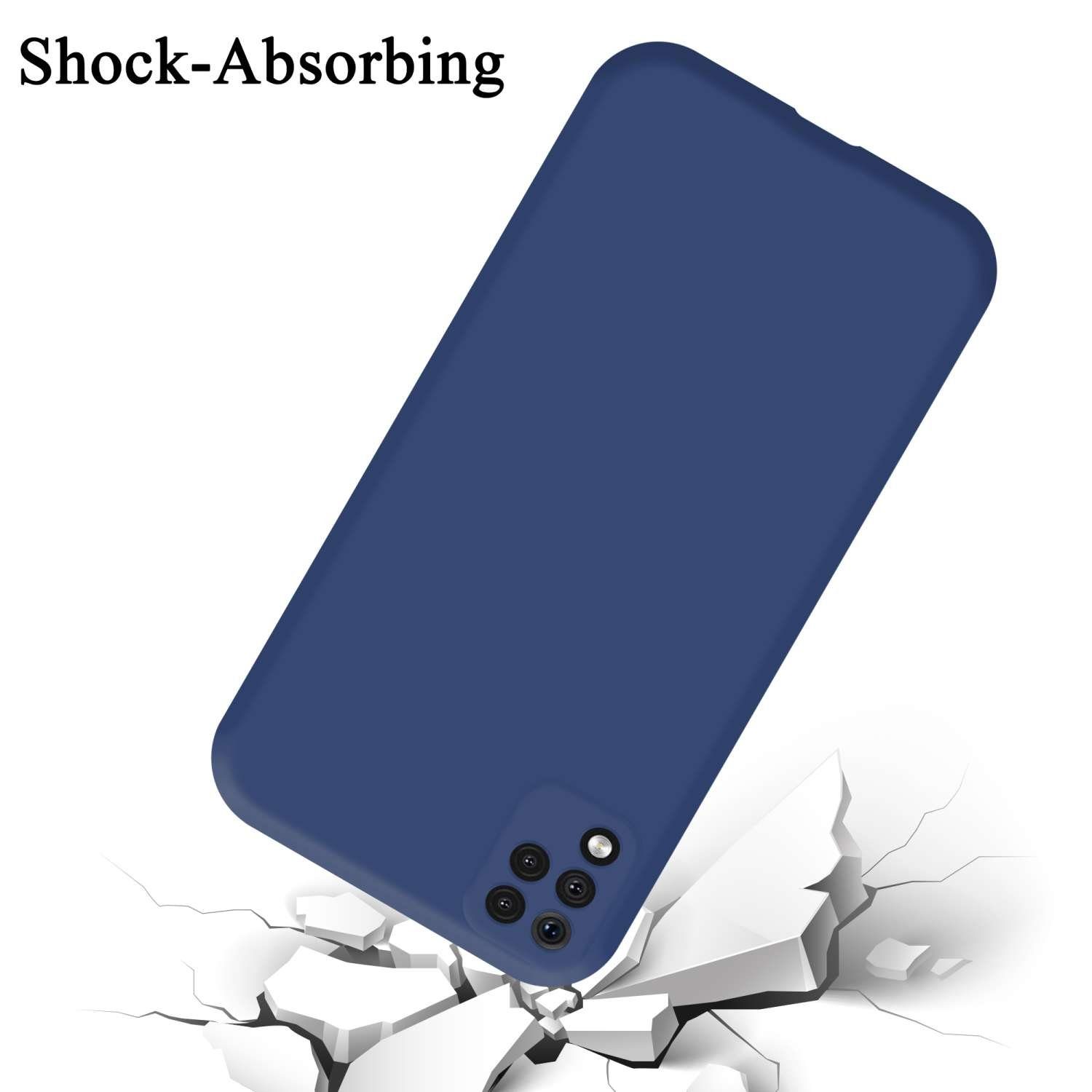 Cadorabo Handyhülle für LG K42 Hülle LG K42, Flexible Hülle TPU Silikon Schutzhülle Back Cover Case