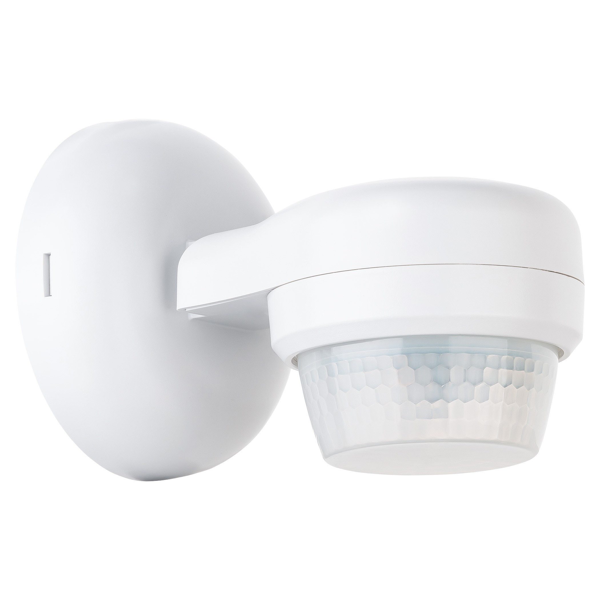 Bewegungsmelder Bewegungssensor Außen IP65 Aufputz, Erfassungswinkel 360° LED geeignet
