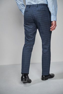 Next Anzughose Anzug mit Karomuster: Hose – Tailored Fit (1-tlg)