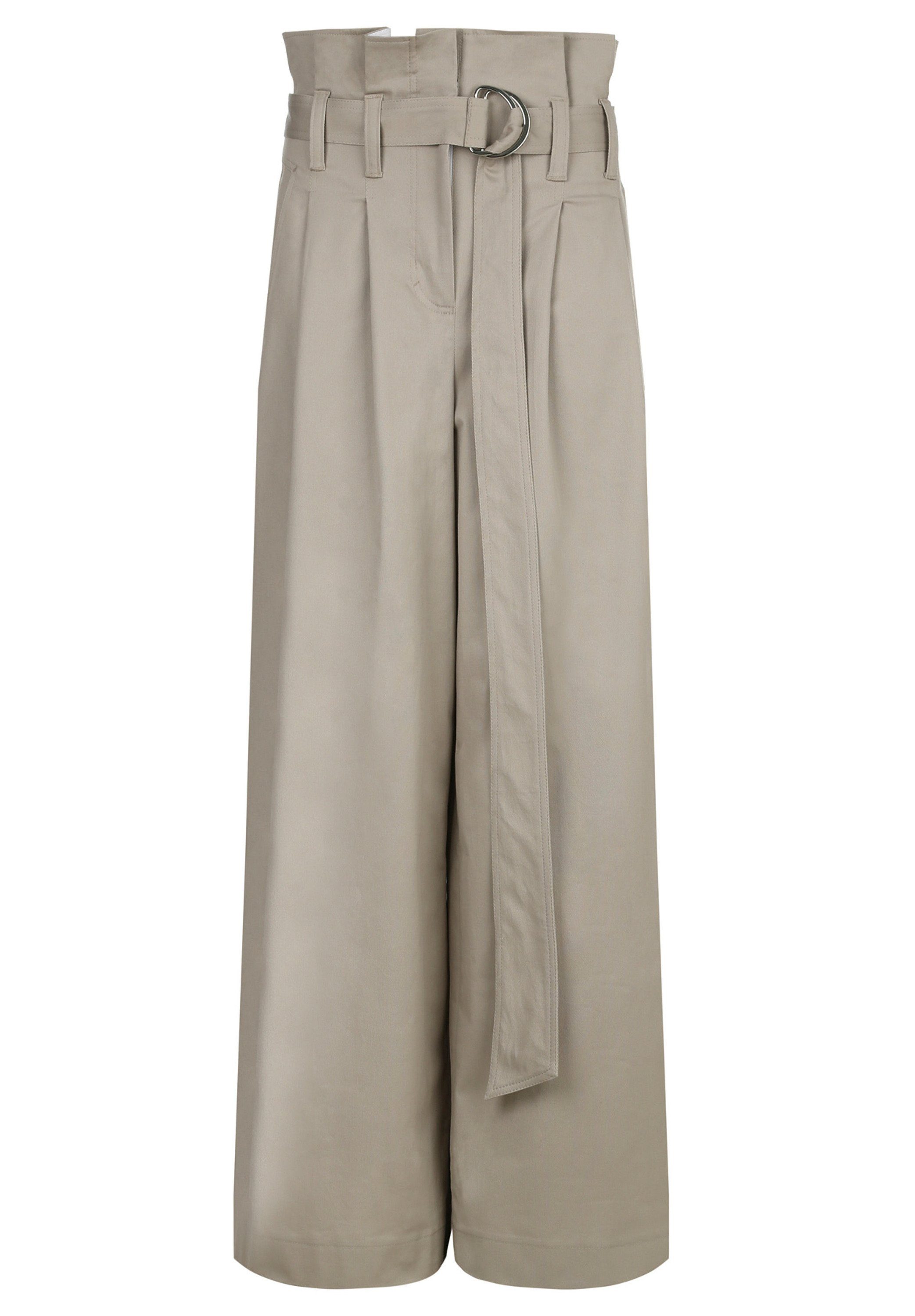 pants Milano cotton Stoffhose LIGHT GOLD Monosuit