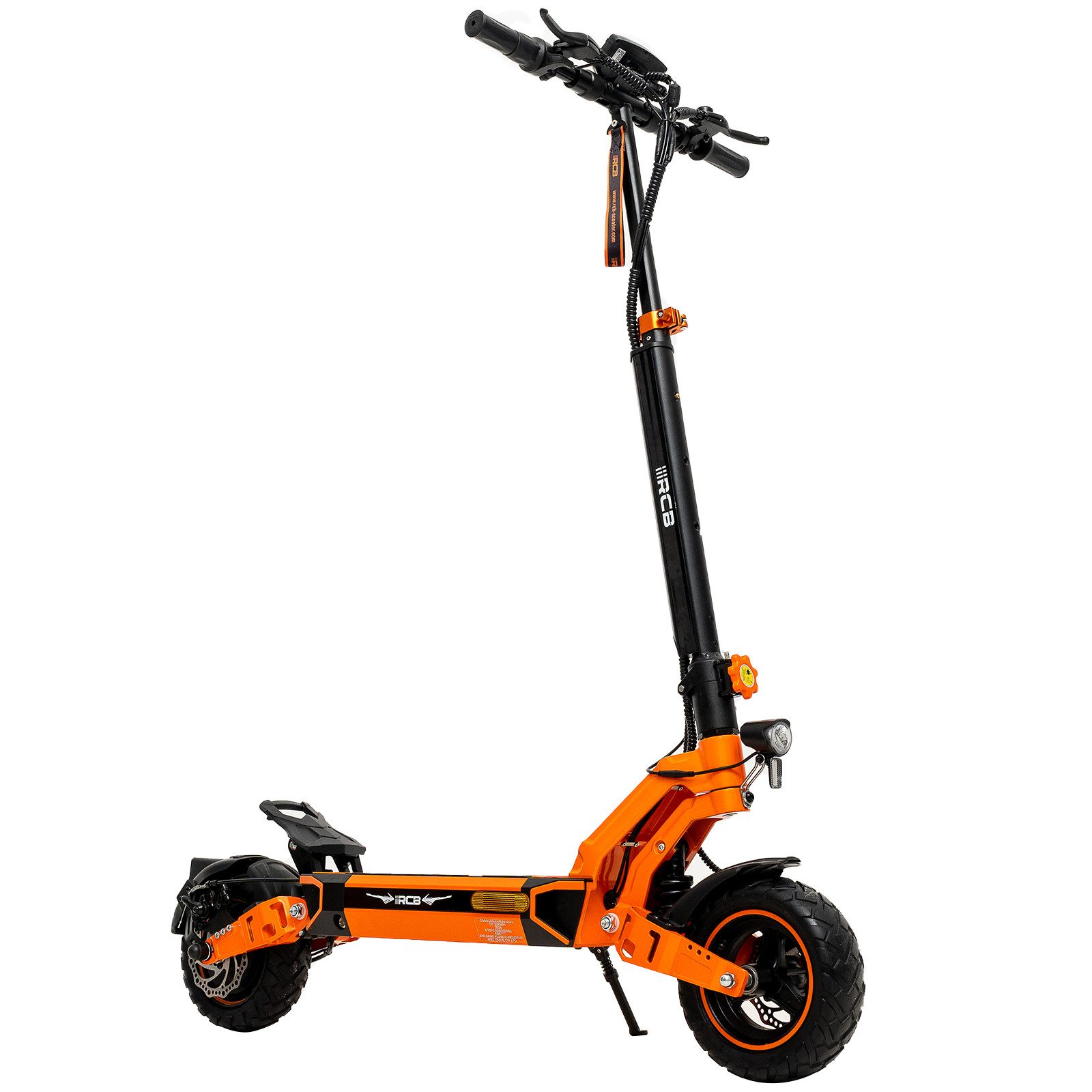 RCB E-Scooter D7/D7PRO ABE,90-120KM Reichweite,10"mit Straßenzulassung Elektroroller