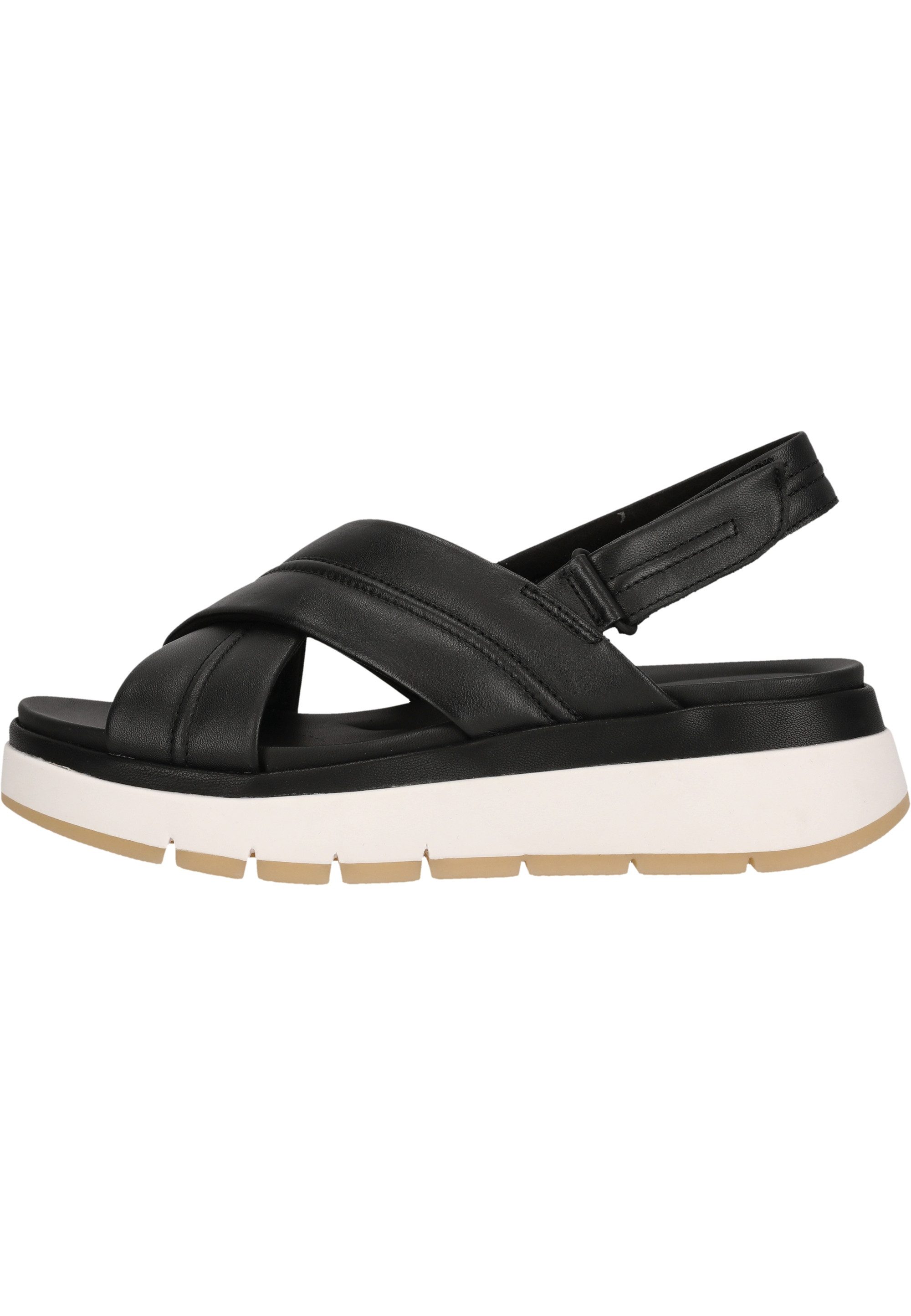 Clarks Tuscan Cross Sandale mit eleganten Crossover-Riemen