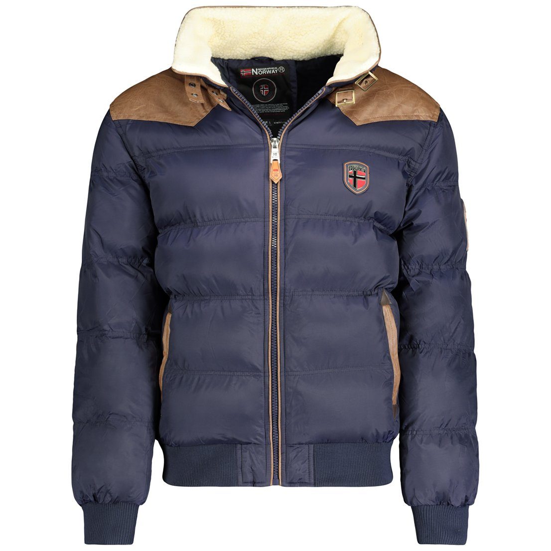 Geographical Norway Steppjacke Herren Winterjacke Steppjacke Herrenjacke in günstig online kaufen